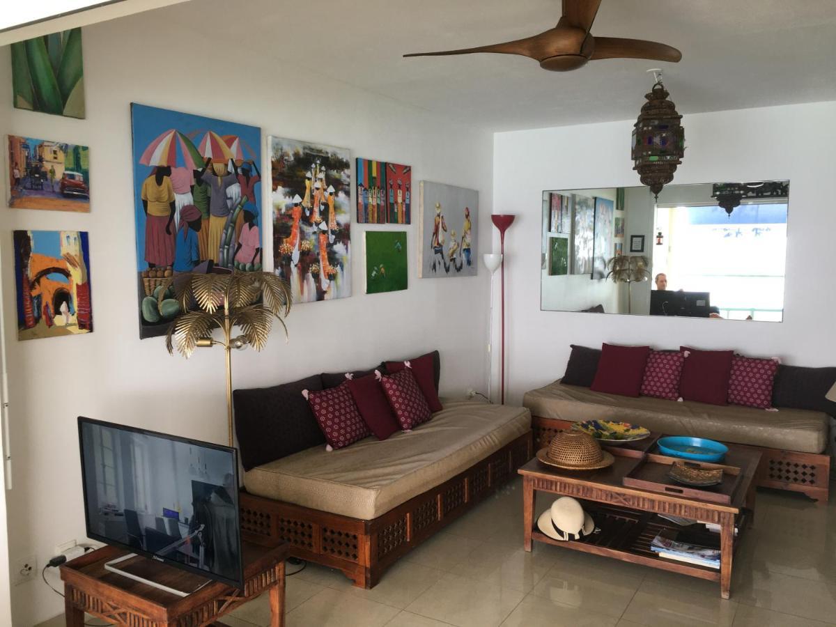 Appartement Les Pieds Dans L'Eau Dans Residence De Standing เลอ ดีอามงต์ ภายนอก รูปภาพ