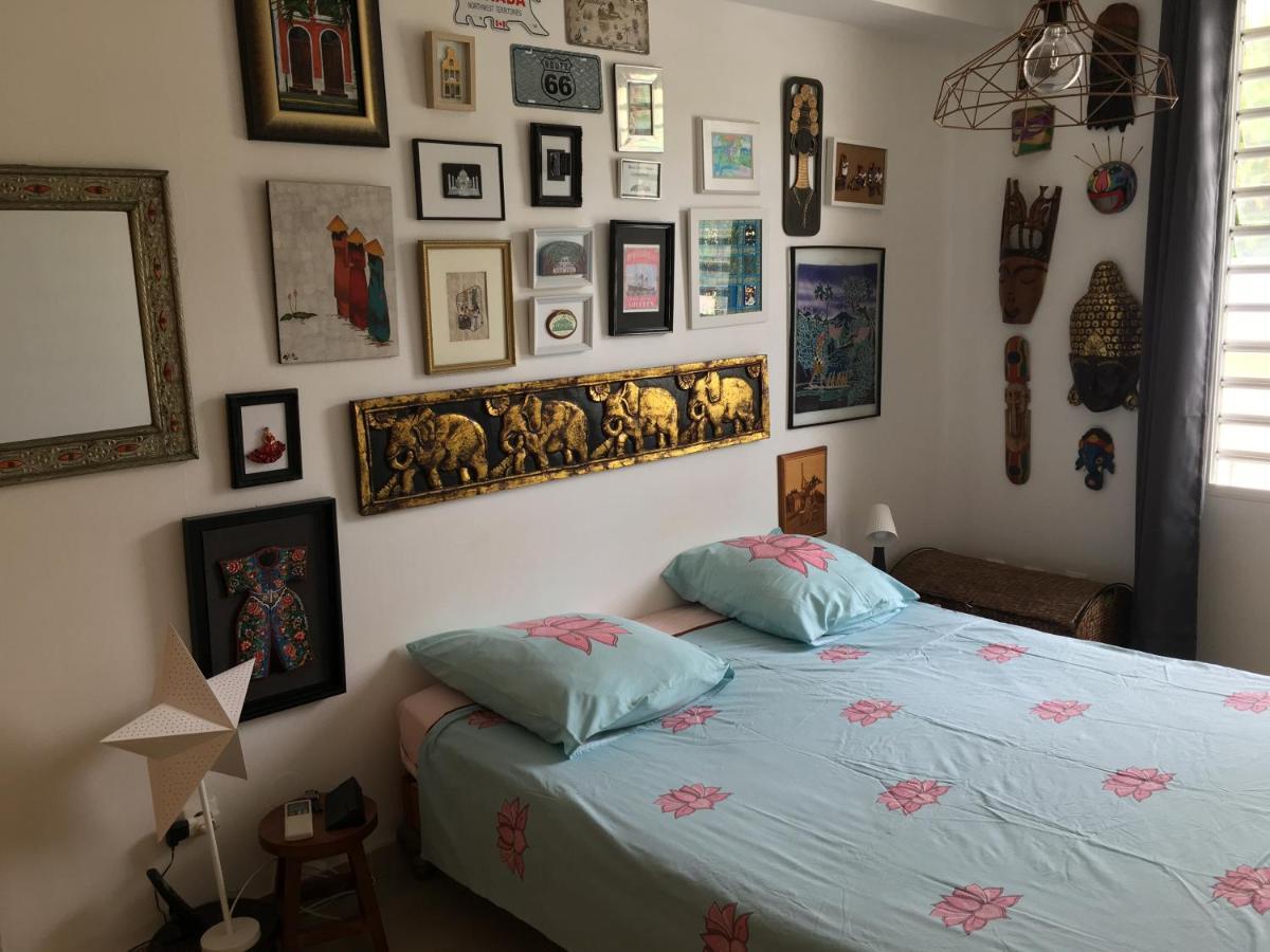 Appartement Les Pieds Dans L'Eau Dans Residence De Standing เลอ ดีอามงต์ ภายนอก รูปภาพ
