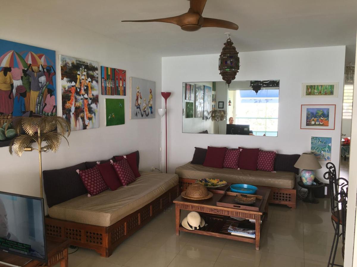 Appartement Les Pieds Dans L'Eau Dans Residence De Standing เลอ ดีอามงต์ ภายนอก รูปภาพ