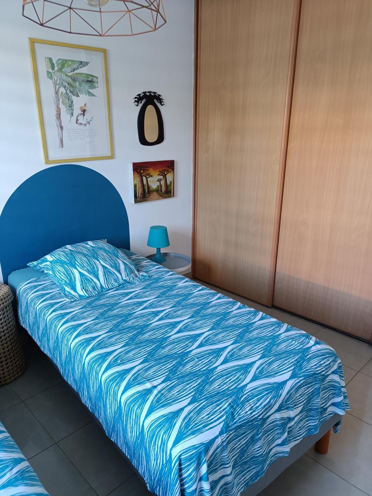 Appartement Les Pieds Dans L'Eau Dans Residence De Standing เลอ ดีอามงต์ ภายนอก รูปภาพ