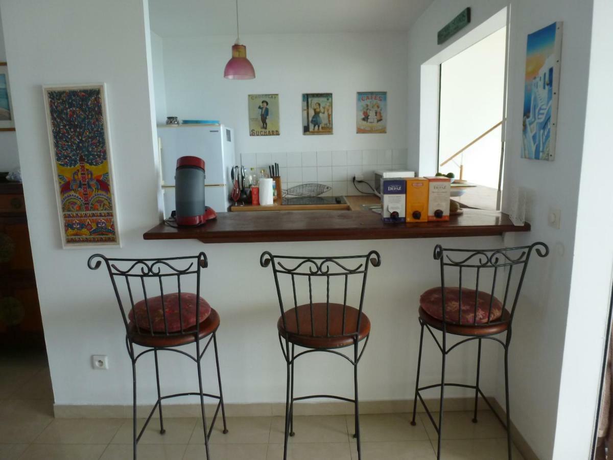 Appartement Les Pieds Dans L'Eau Dans Residence De Standing เลอ ดีอามงต์ ภายนอก รูปภาพ